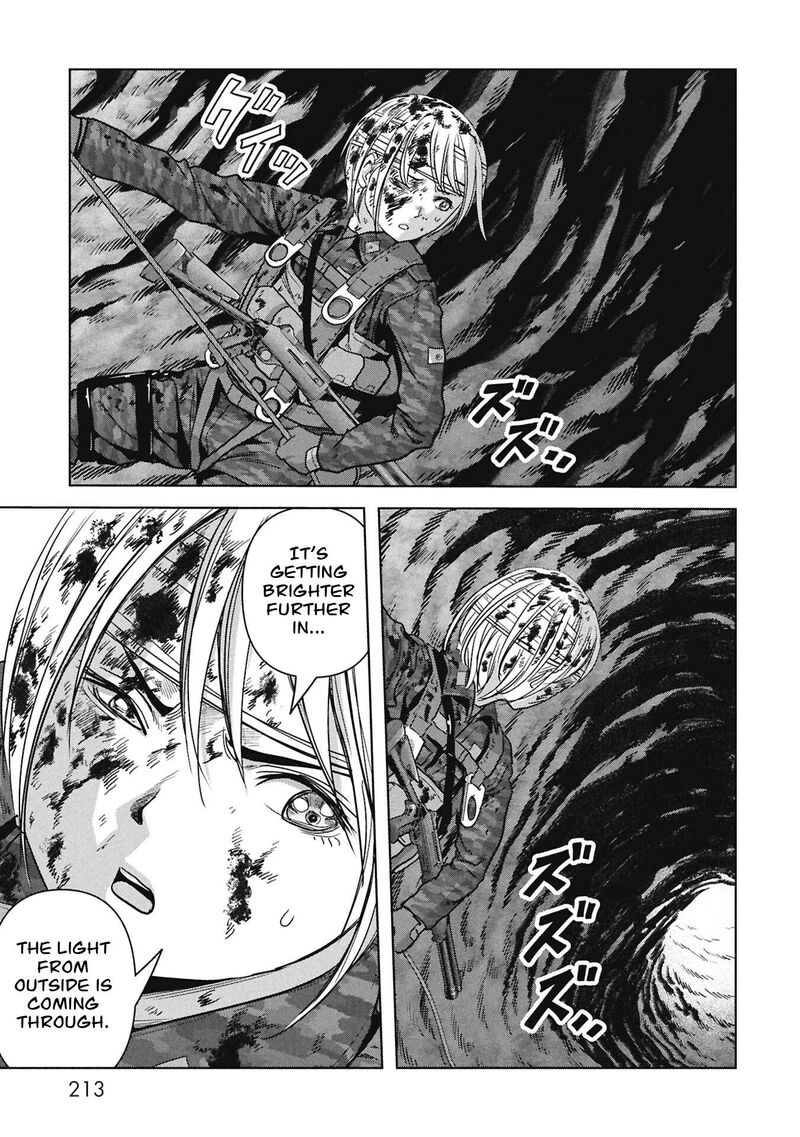 Kaijuu Jieitai Task Force For Paranormal Disaster Management 69 52