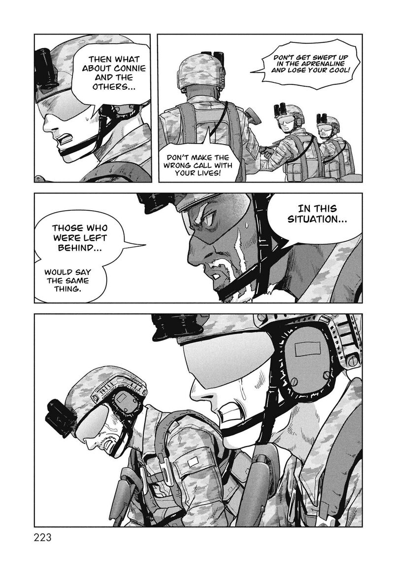 Kaijuu Jieitai Task Force For Paranormal Disaster Management 69 62