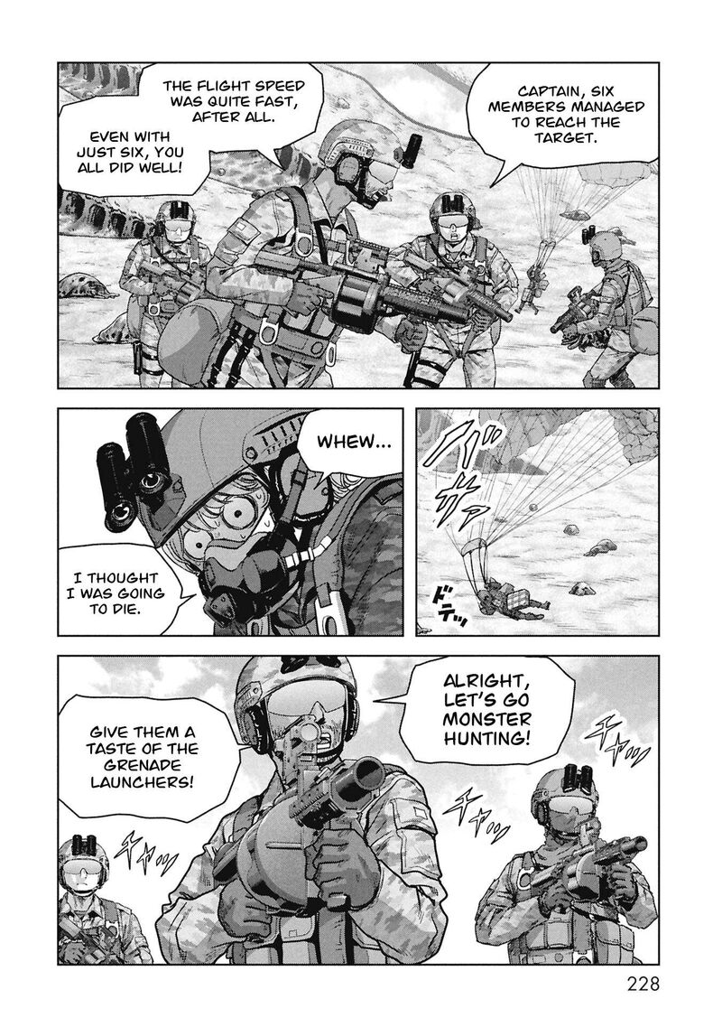 Kaijuu Jieitai Task Force For Paranormal Disaster Management 69 67