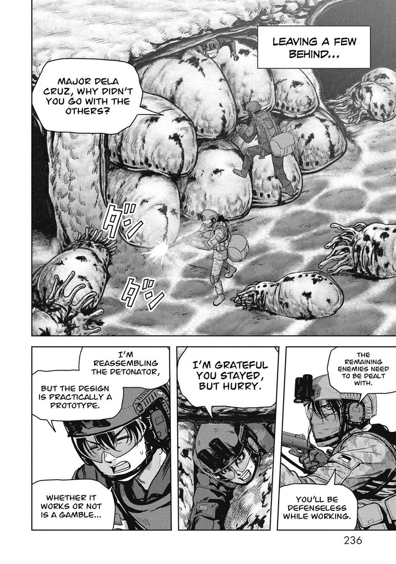 Kaijuu Jieitai Task Force For Paranormal Disaster Management 69 75