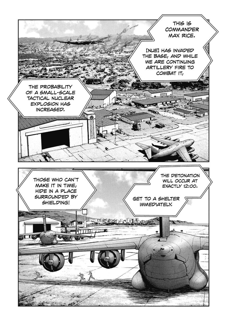 Kaijuu Jieitai Task Force For Paranormal Disaster Management 72 12