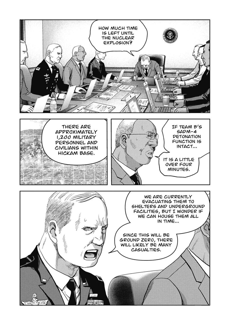 Kaijuu Jieitai Task Force For Paranormal Disaster Management 72 25