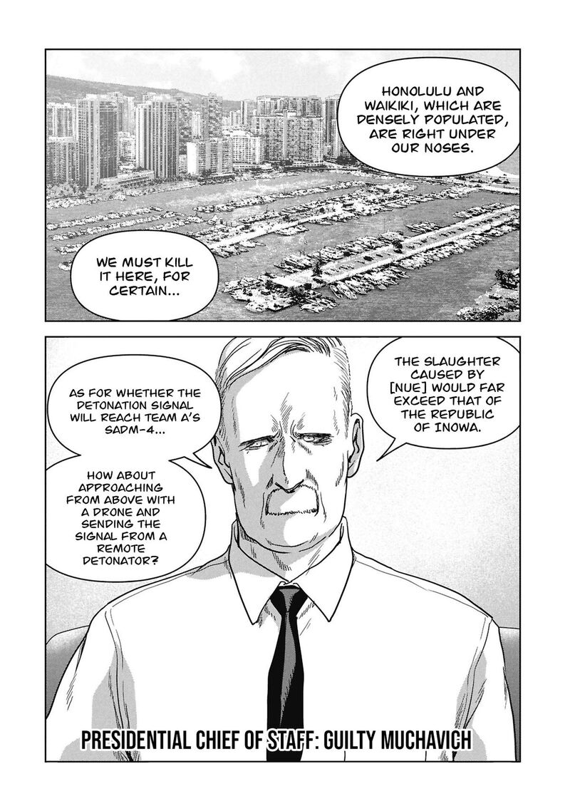 Kaijuu Jieitai Task Force For Paranormal Disaster Management 72 28