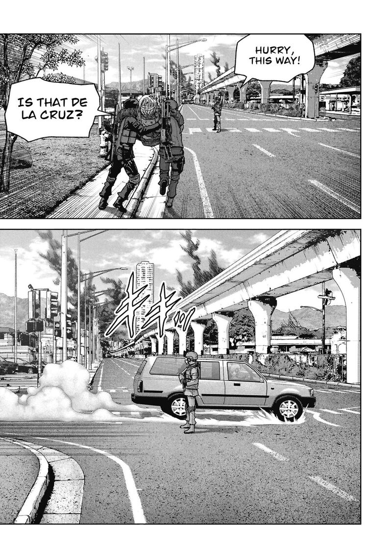 Kaijuu Jieitai Task Force For Paranormal Disaster Management 72 39