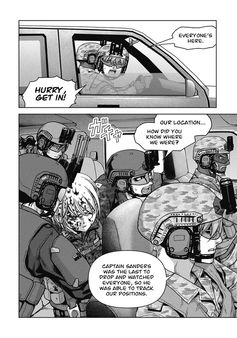 Kaijuu Jieitai Task Force For Paranormal Disaster Management 72 40