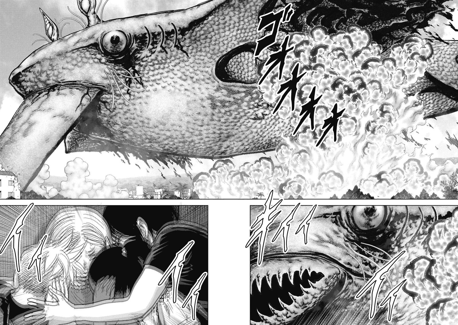 Kaijuu Jieitai Task Force For Paranormal Disaster Management 72 9