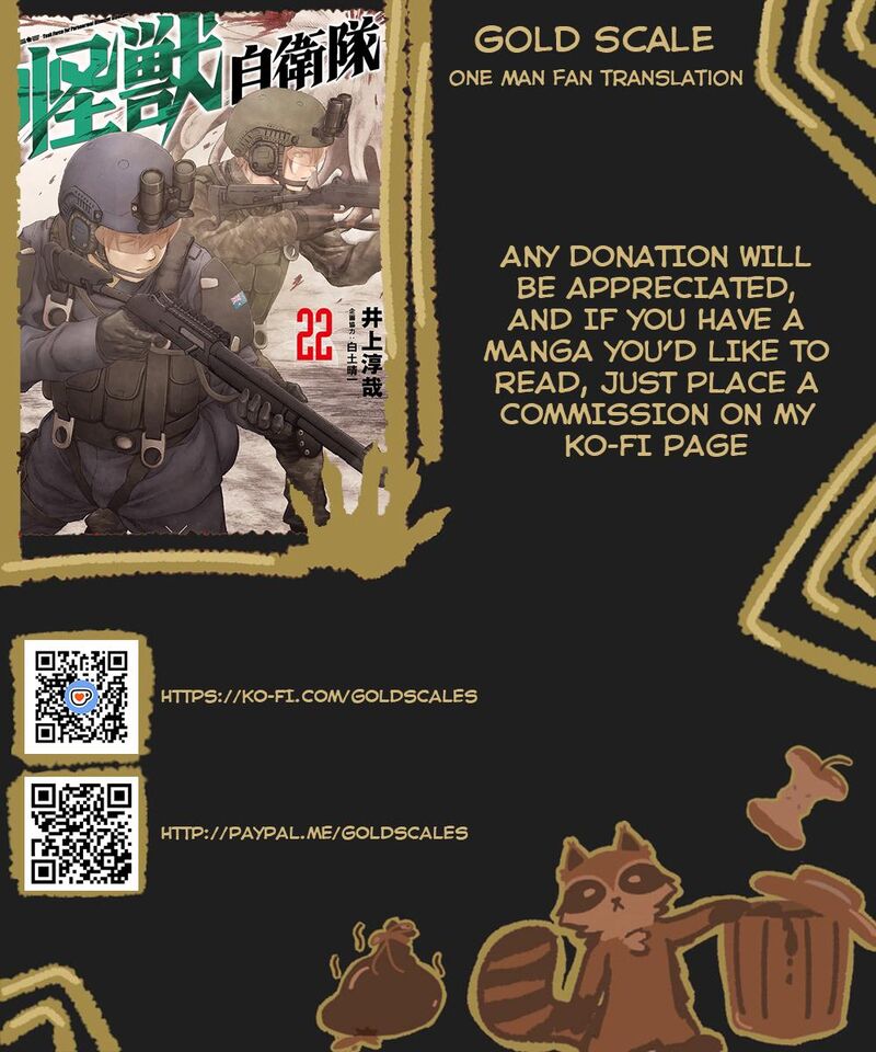 Kaijuu Jieitai Task Force For Paranormal Disaster Management 73 1