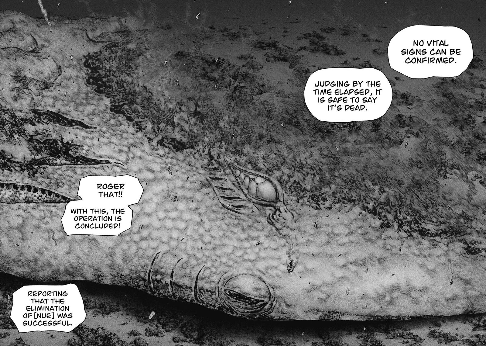Kaijuu Jieitai Task Force For Paranormal Disaster Management 73 35