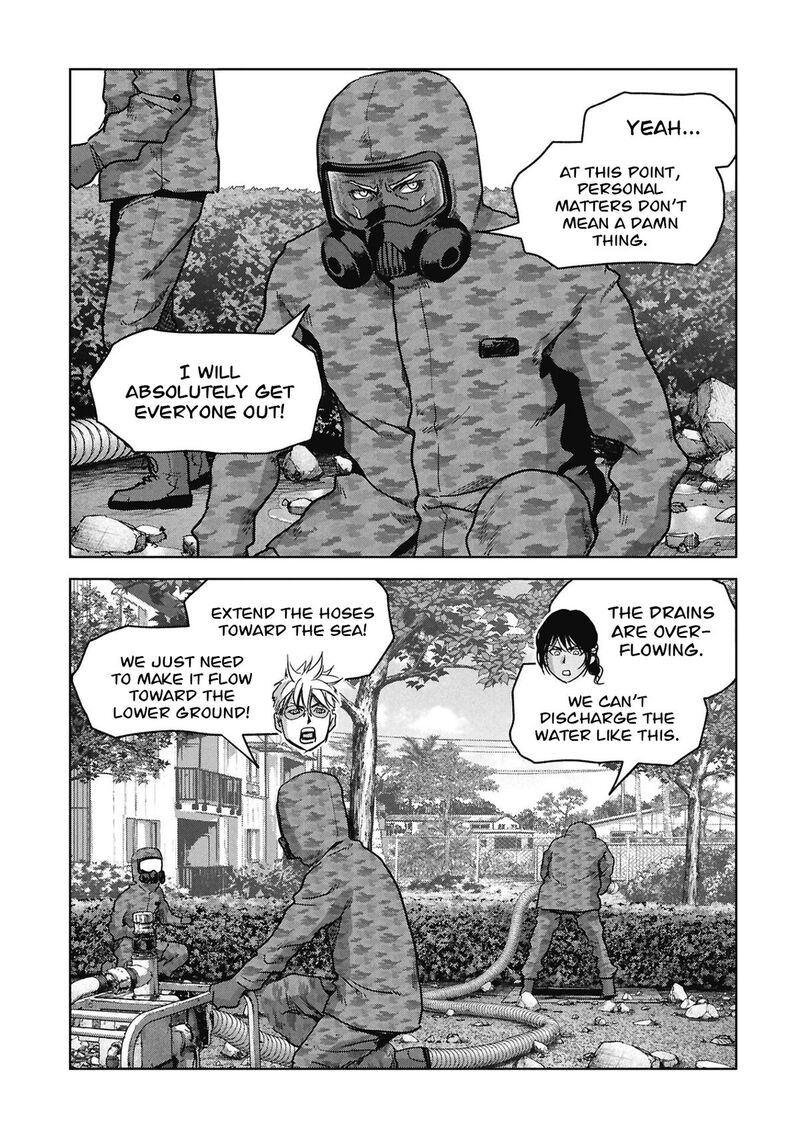 Kaijuu Jieitai Task Force For Paranormal Disaster Management 73 59