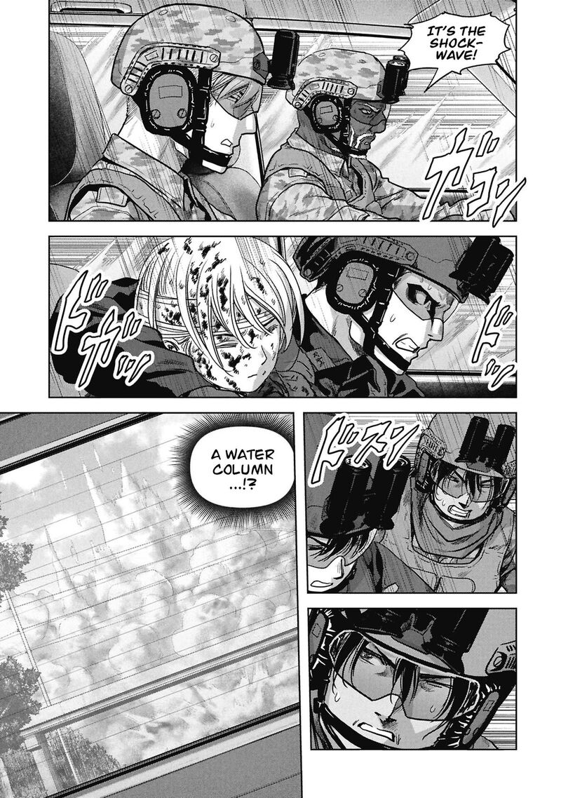 Kaijuu Jieitai Task Force For Paranormal Disaster Management 73 6