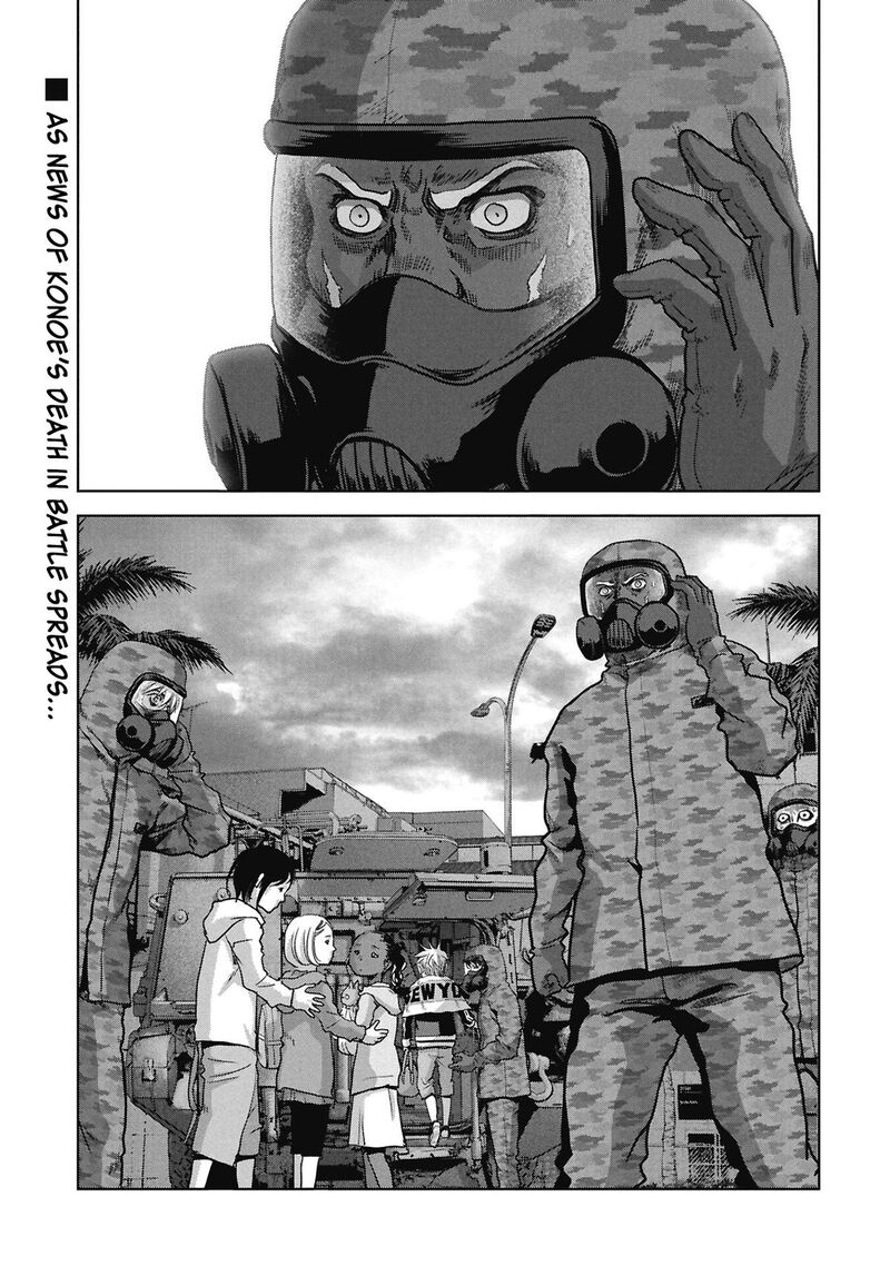 Kaijuu Jieitai Task Force For Paranormal Disaster Management 73 67