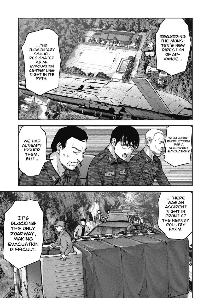 Kaijuu Jieitai Task Force For Paranormal Disaster Management 74 33