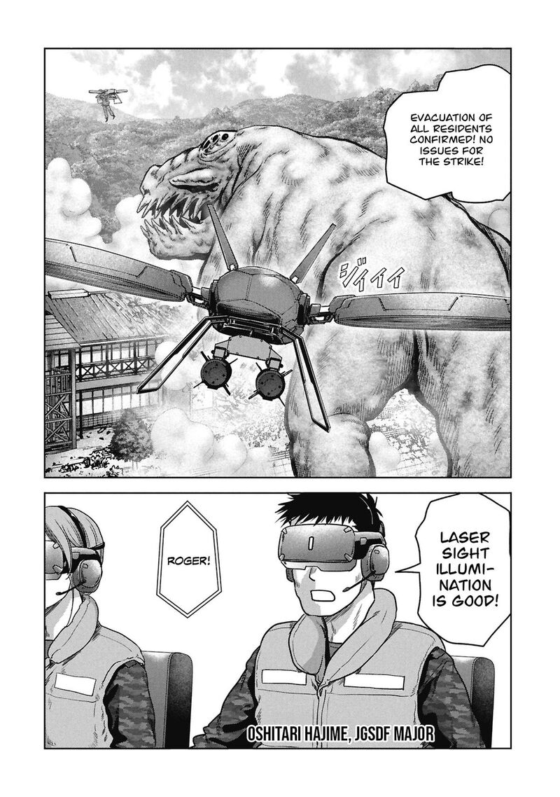 Kaijuu Jieitai Task Force For Paranormal Disaster Management 74 55