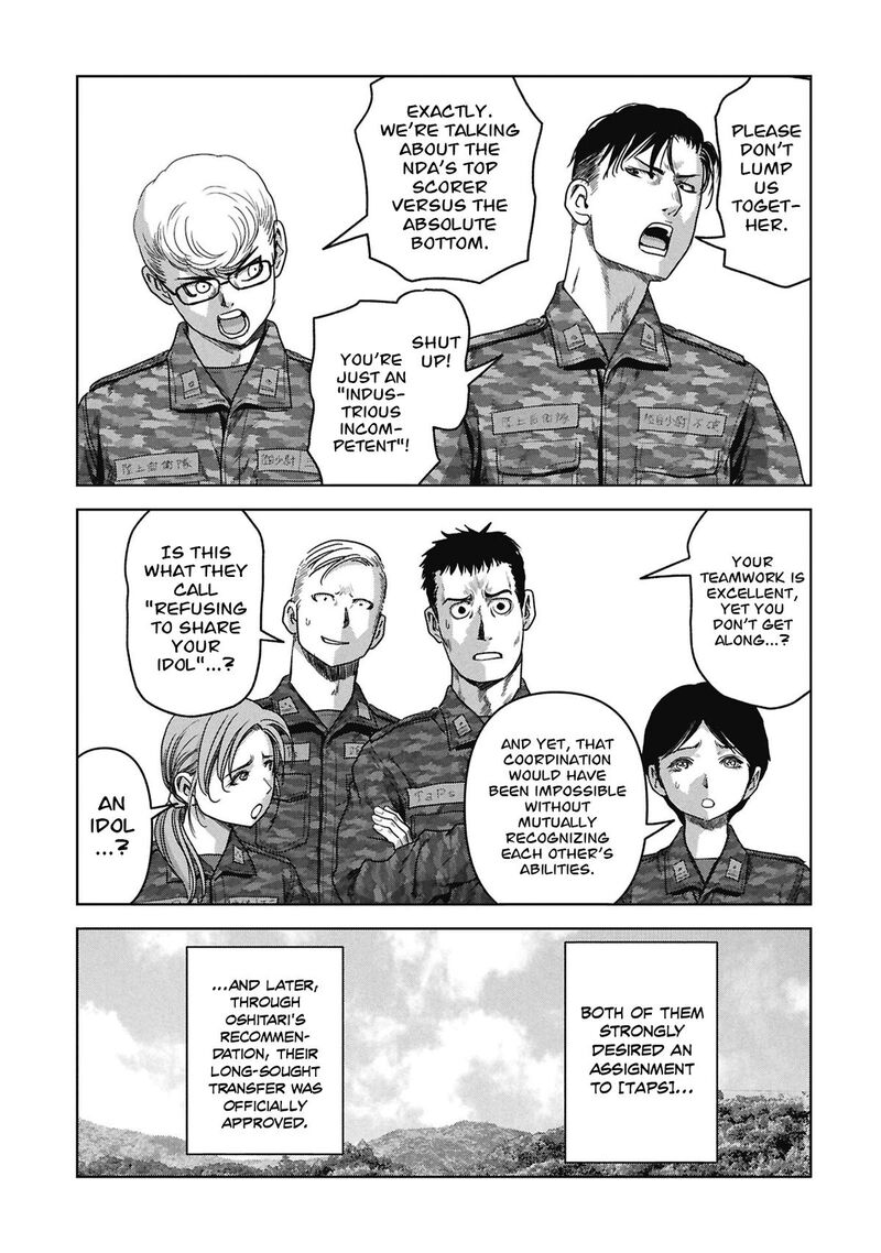 Kaijuu Jieitai Task Force For Paranormal Disaster Management 74 65