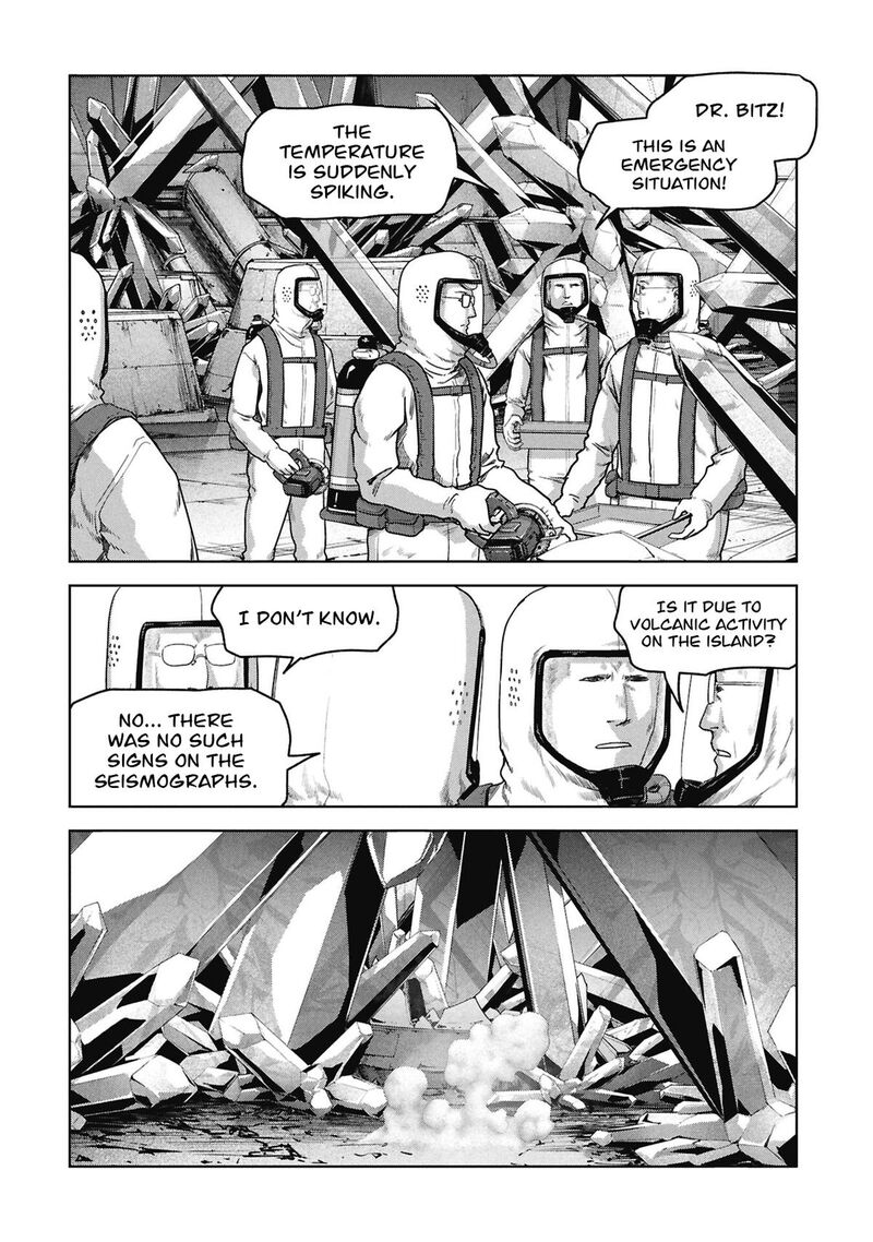 Kaijuu Jieitai Task Force For Paranormal Disaster Management 74 74