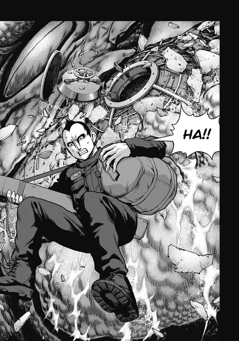 Kaijuu Jieitai Task Force For Paranormal Disaster Management 76 18