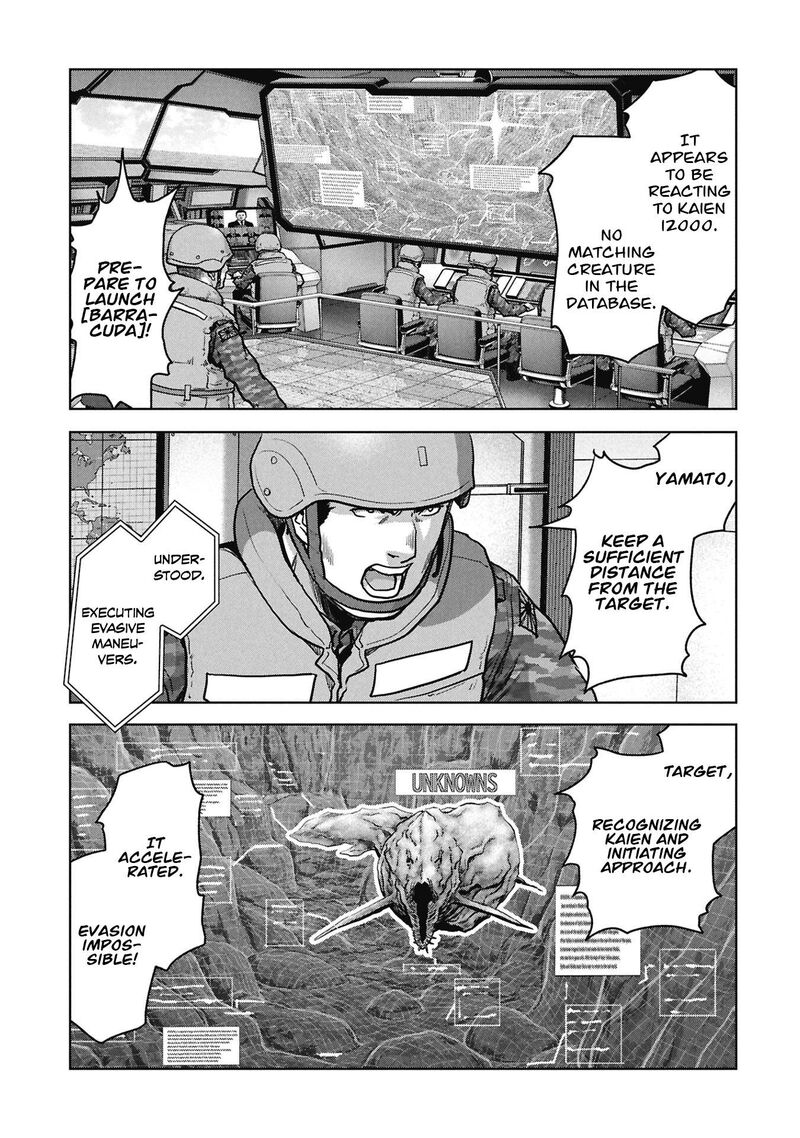 Kaijuu Jieitai Task Force For Paranormal Disaster Management 76 34