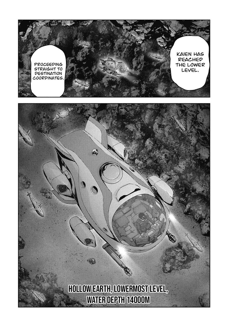 Kaijuu Jieitai Task Force For Paranormal Disaster Management 76 55