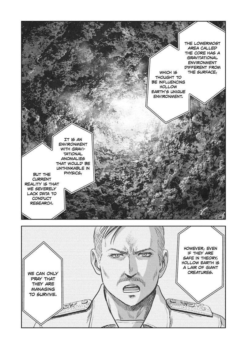 Kaijuu Jieitai Task Force For Paranormal Disaster Management 76 6