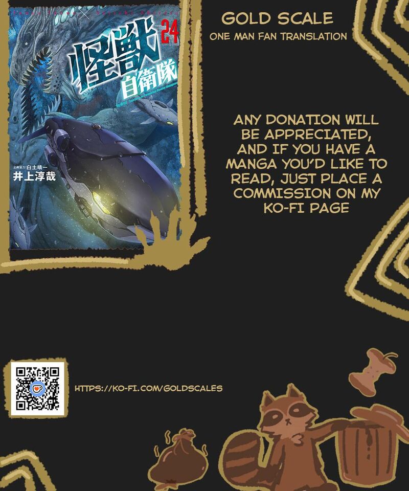 Kaijuu Jieitai Task Force For Paranormal Disaster Management 77 1