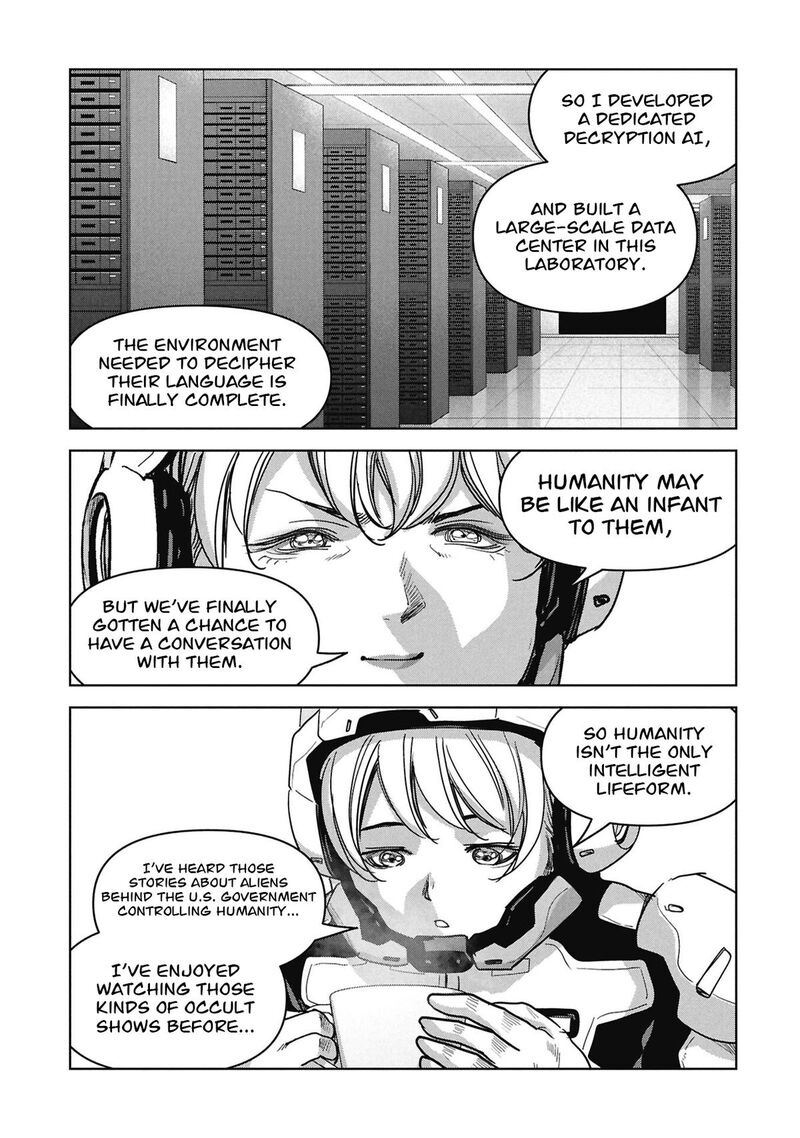 Kaijuu Jieitai Task Force For Paranormal Disaster Management 77 33