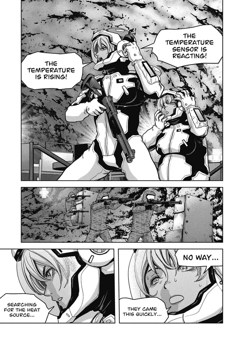 Kaijuu Jieitai Task Force For Paranormal Disaster Management 77 37