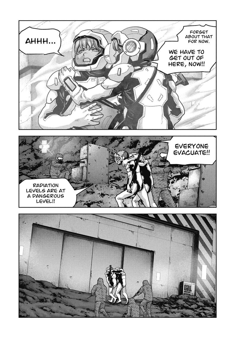 Kaijuu Jieitai Task Force For Paranormal Disaster Management 77 51