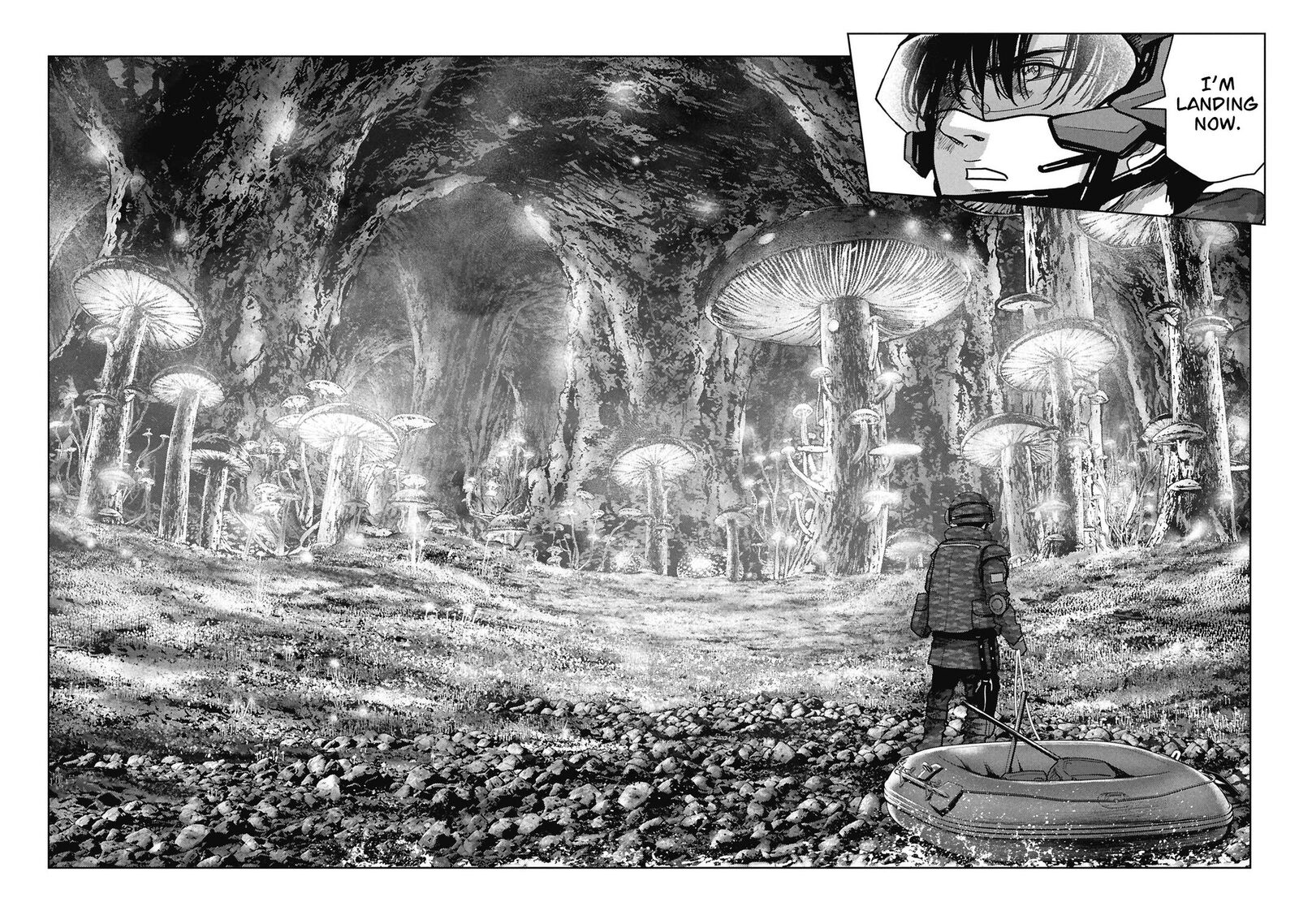 Kaijuu Jieitai Task Force For Paranormal Disaster Management 77 55