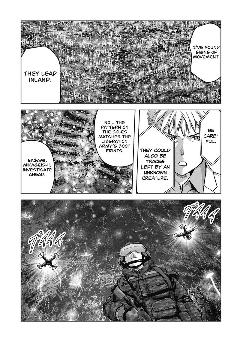 Kaijuu Jieitai Task Force For Paranormal Disaster Management 77 57