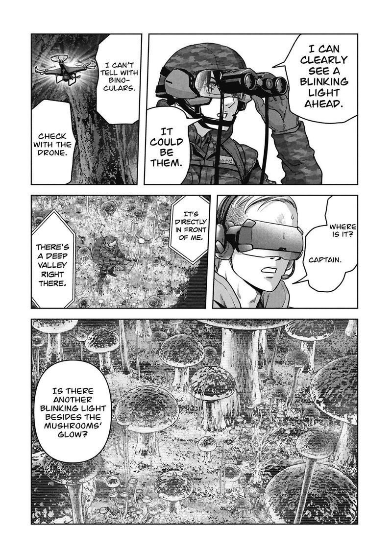 Kaijuu Jieitai Task Force For Paranormal Disaster Management 77 64