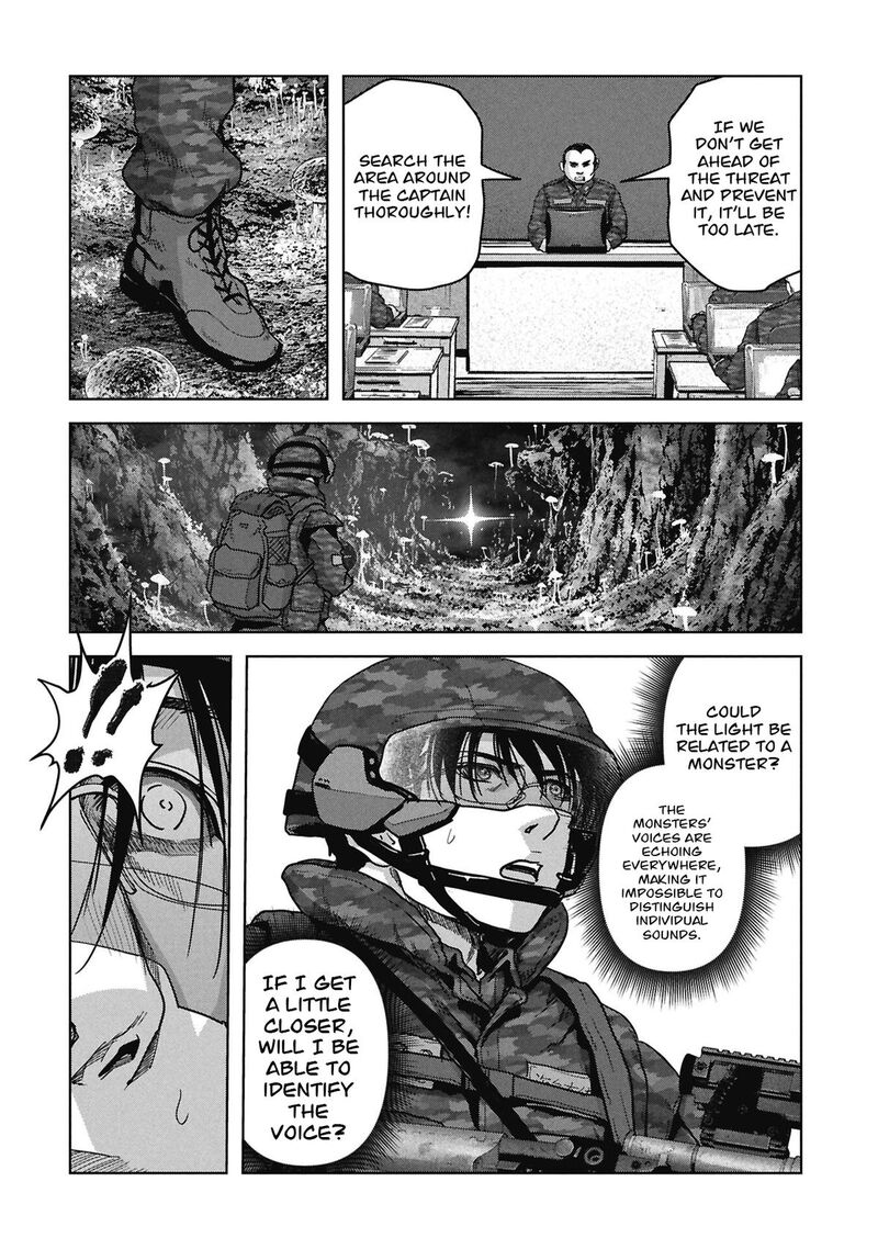Kaijuu Jieitai Task Force For Paranormal Disaster Management 77 66