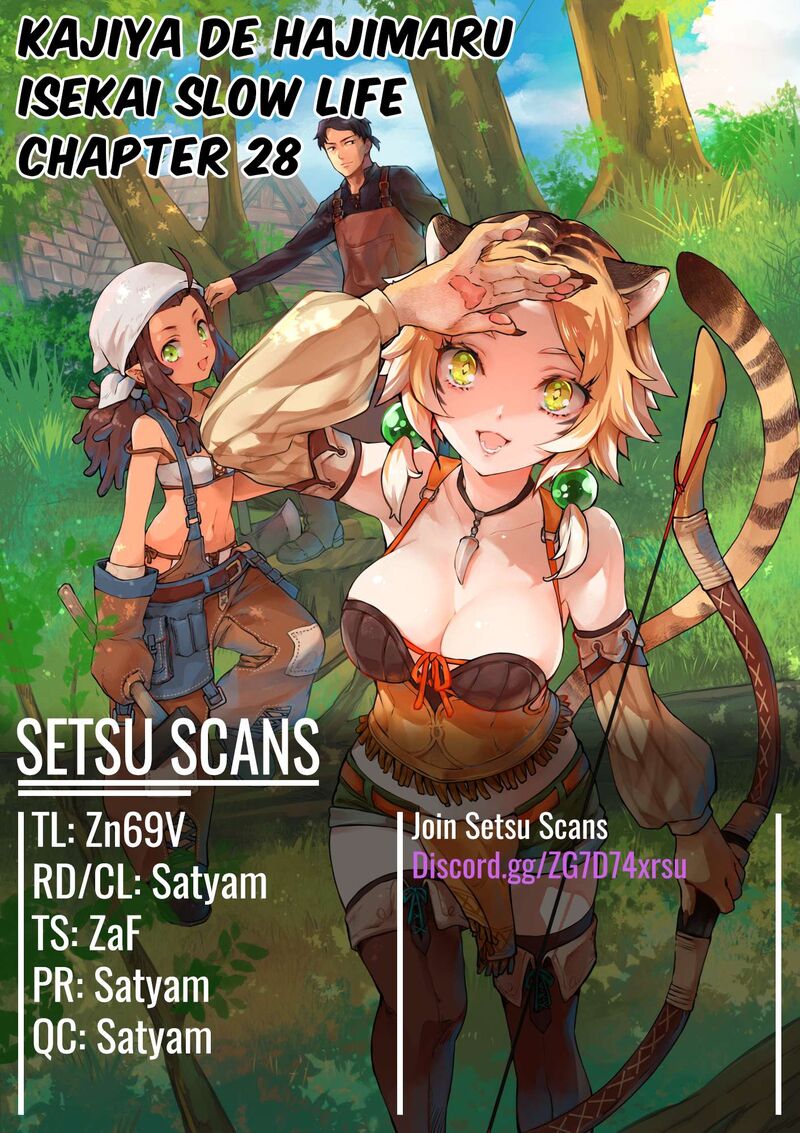 Kajiya De Hajimeru Isekai Slow Life 28 1