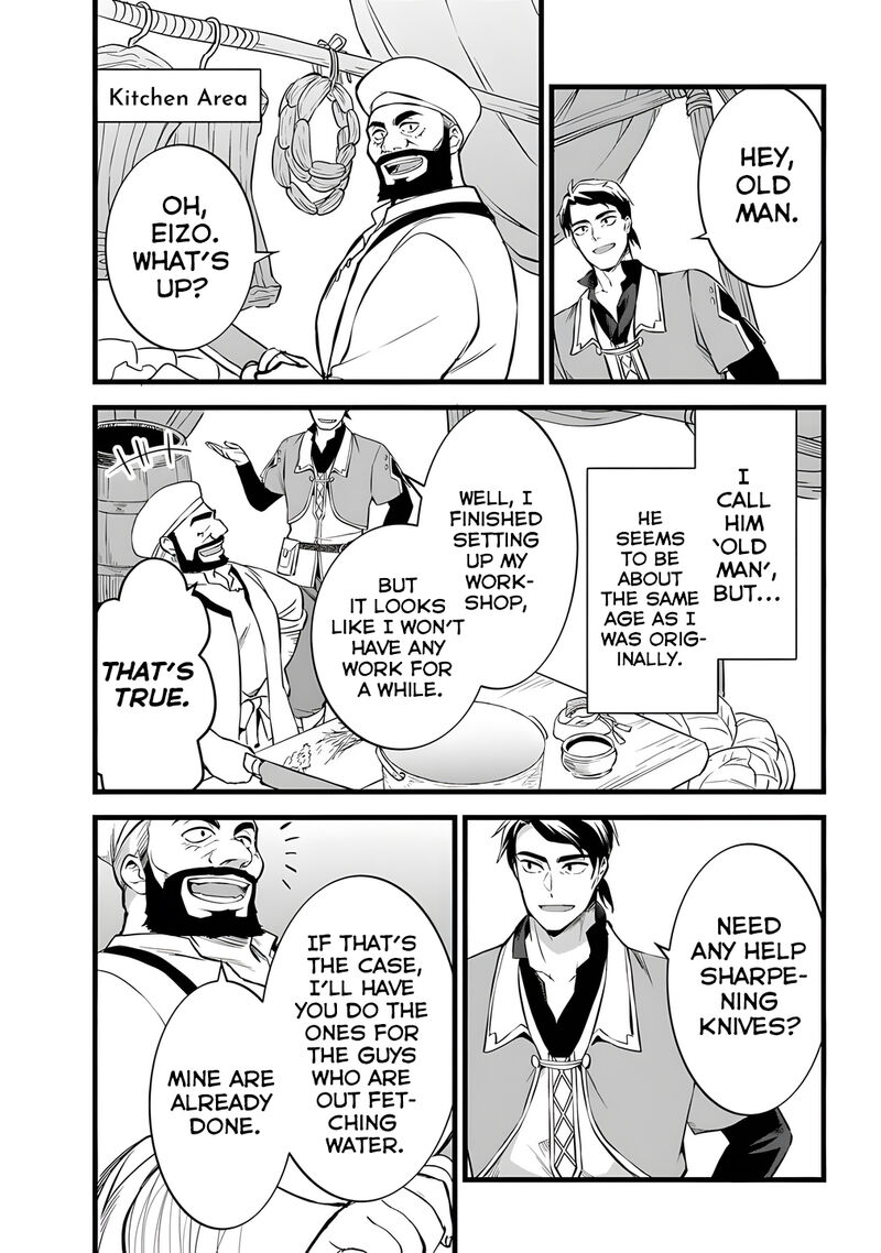 Kajiya De Hajimeru Isekai Slow Life 28 10