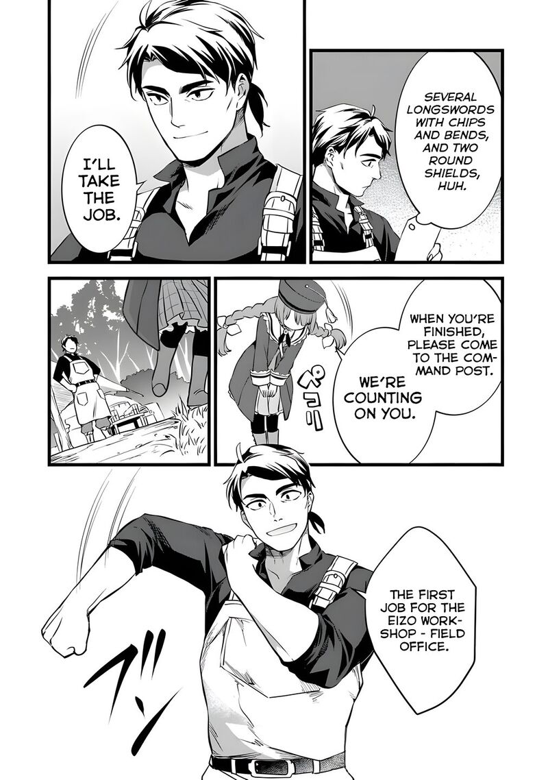 Kajiya De Hajimeru Isekai Slow Life 28 17