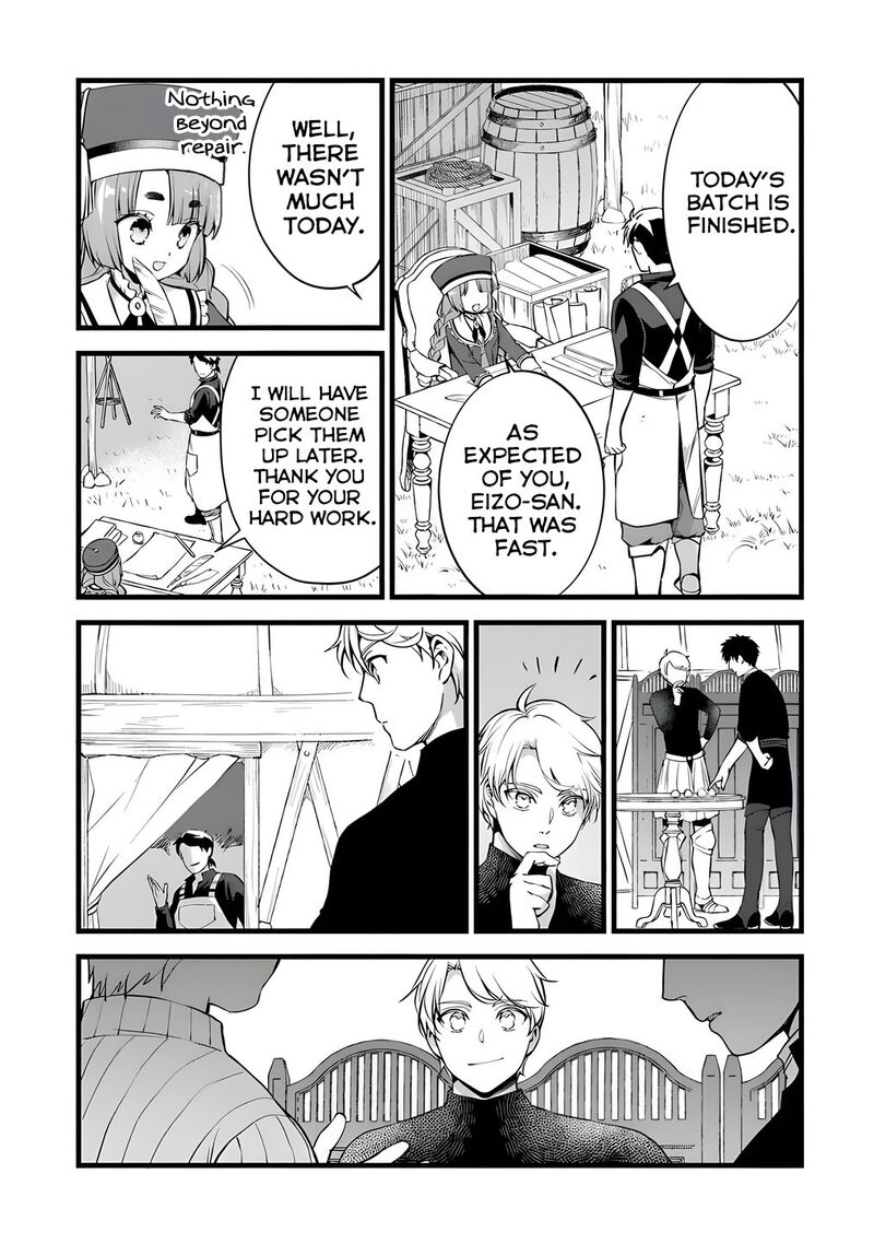 Kajiya De Hajimeru Isekai Slow Life 28 19