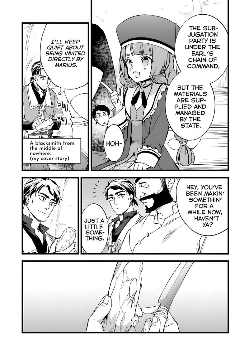 Kajiya De Hajimeru Isekai Slow Life 28 3