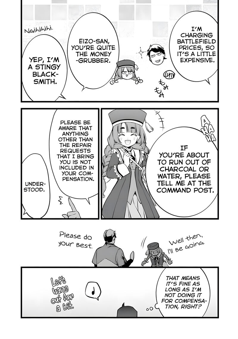 Kajiya De Hajimeru Isekai Slow Life 28 9