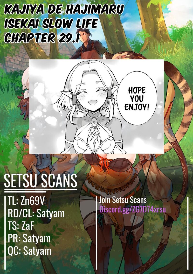 Kajiya De Hajimeru Isekai Slow Life 29a 1