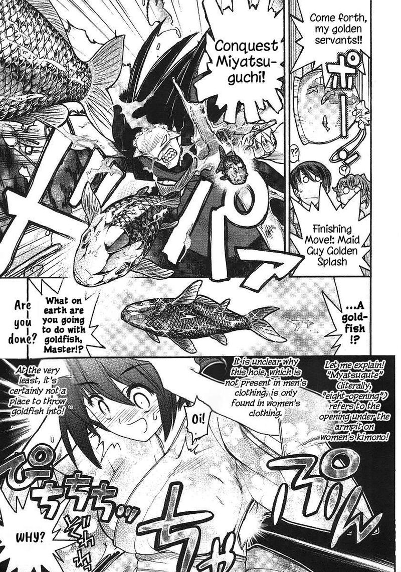 Kamen No Maid Guy 17 29