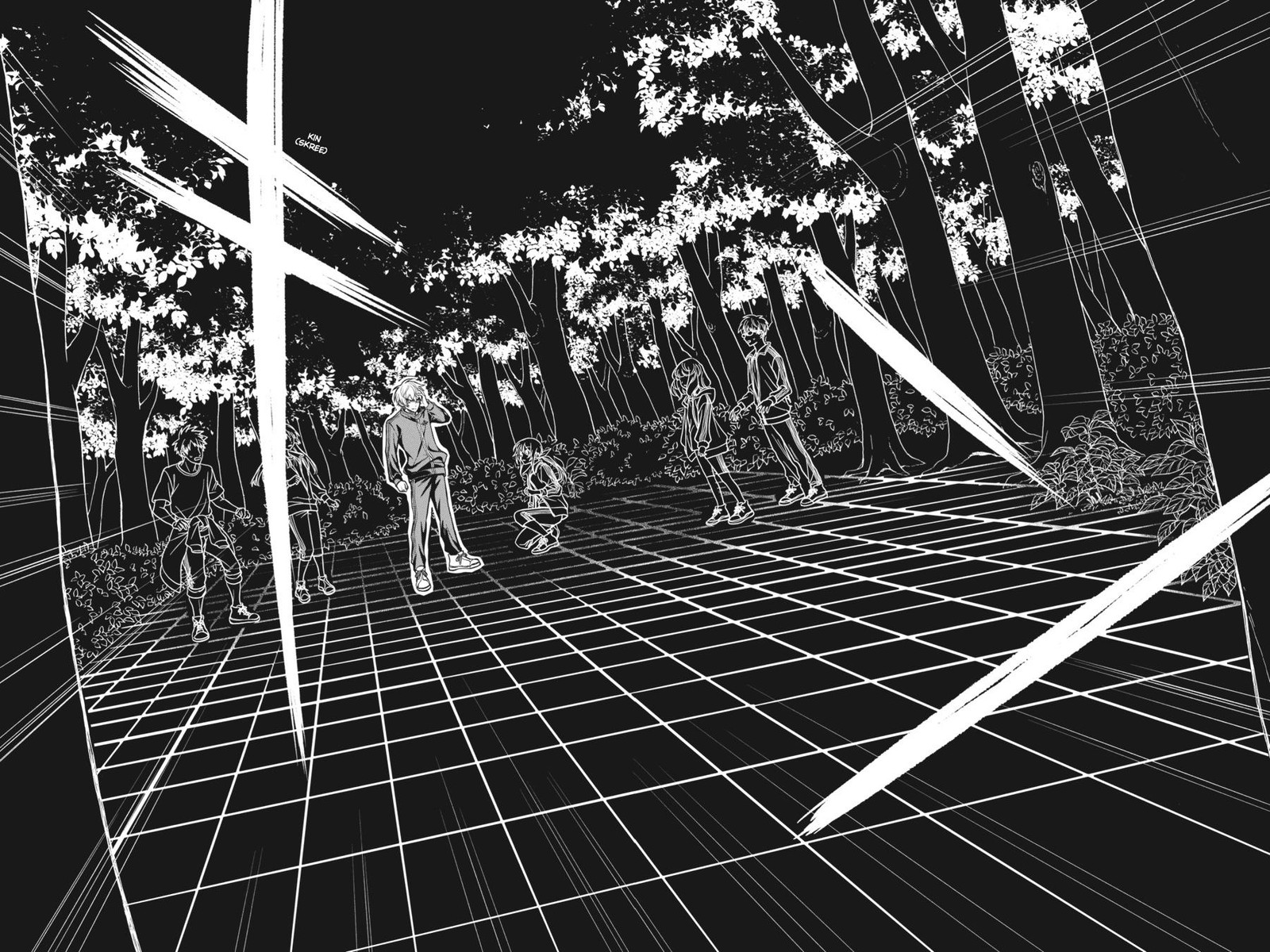 Kami Sama Gakkou No Ochikobore 8 24