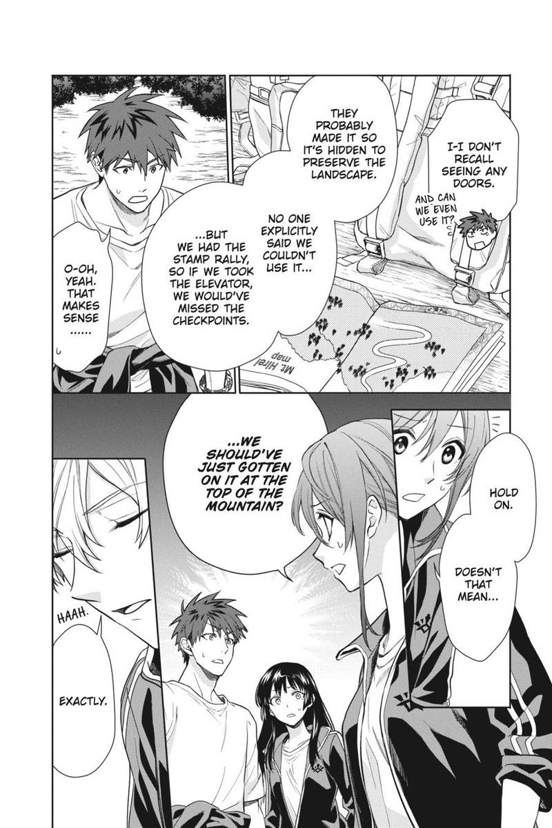 Kami Sama Gakkou No Ochikobore 9 5