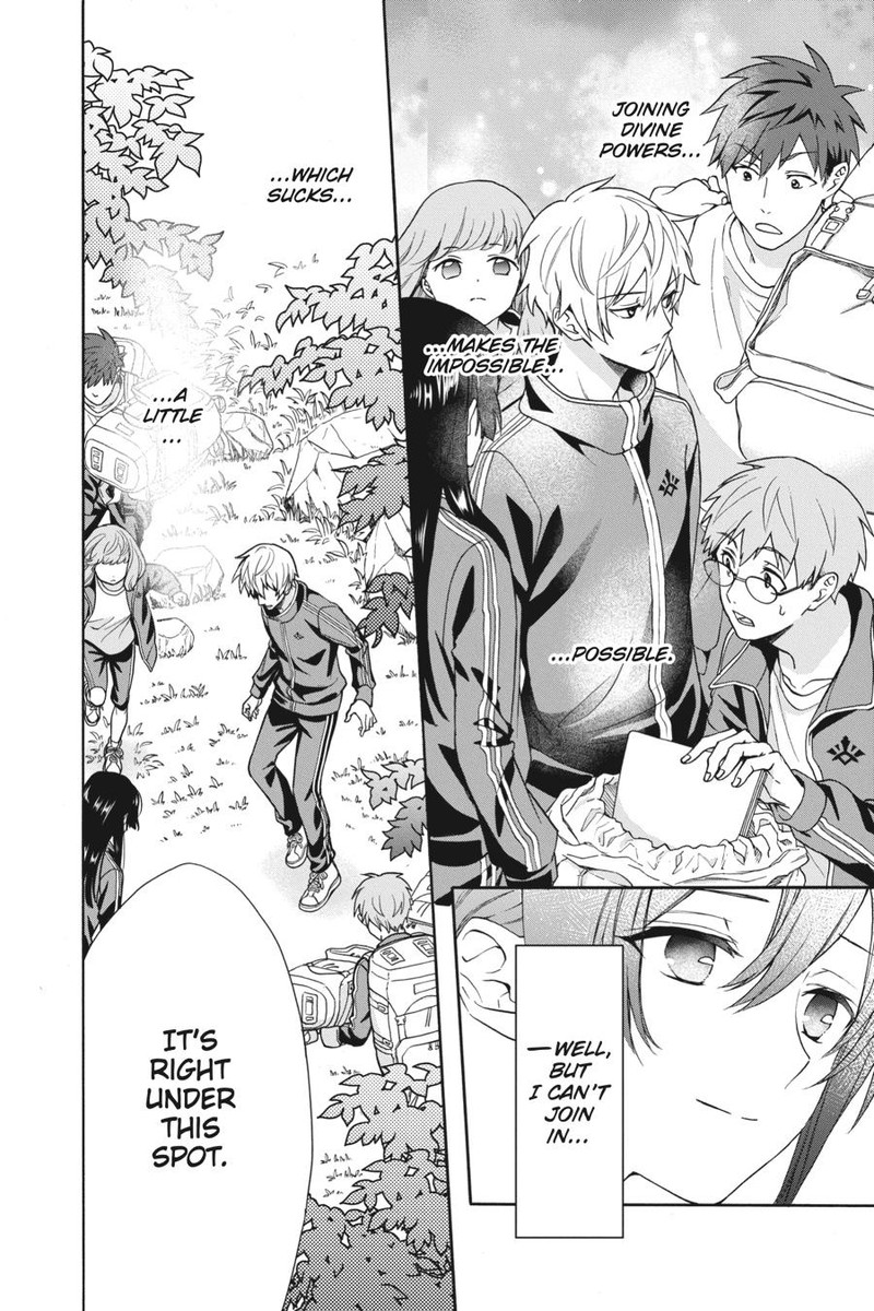 Kami Sama Gakkou No Ochikobore 9 9