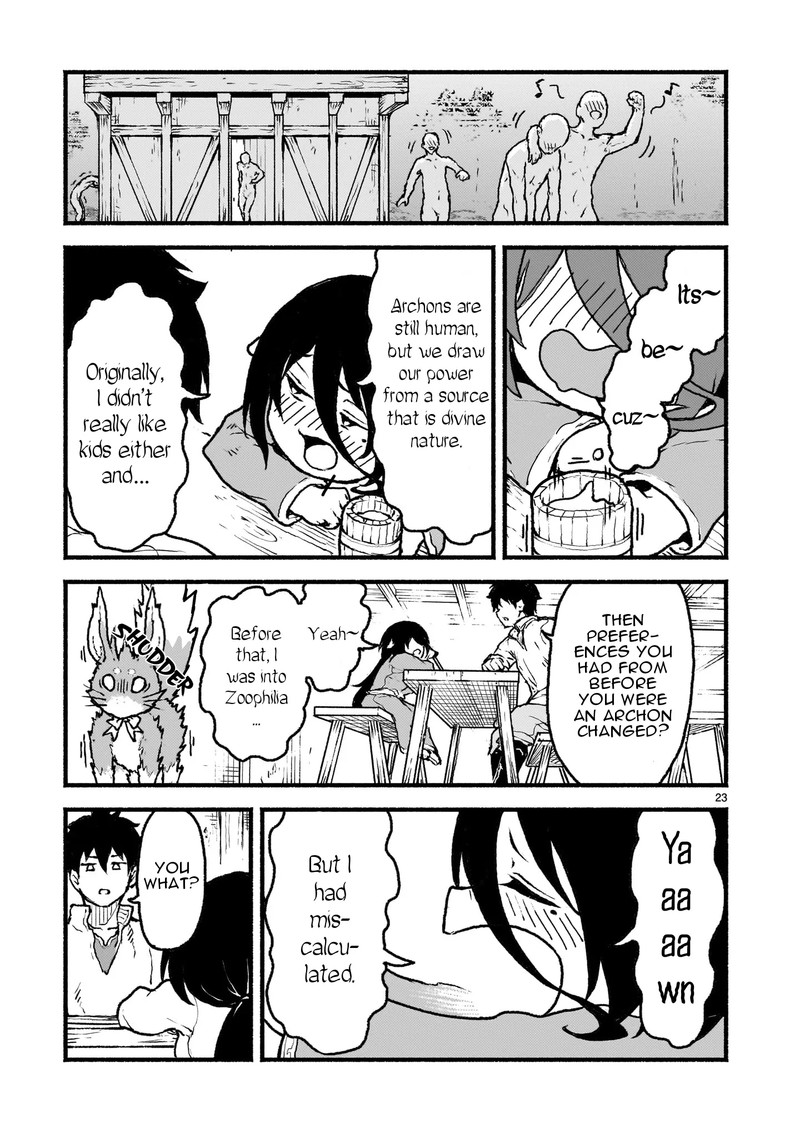 Kaminaki Sekai No Kamisama Katsudou 38 23