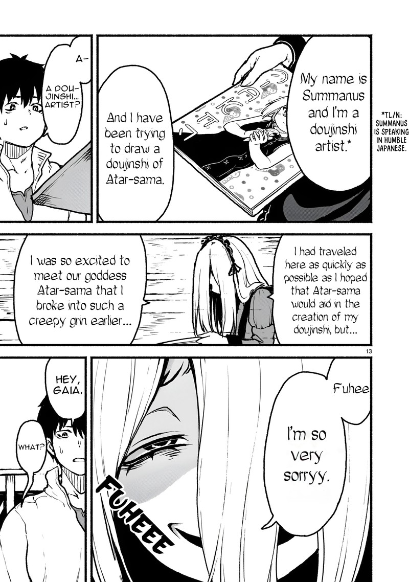 Kaminaki Sekai No Kamisama Katsudou 40 13