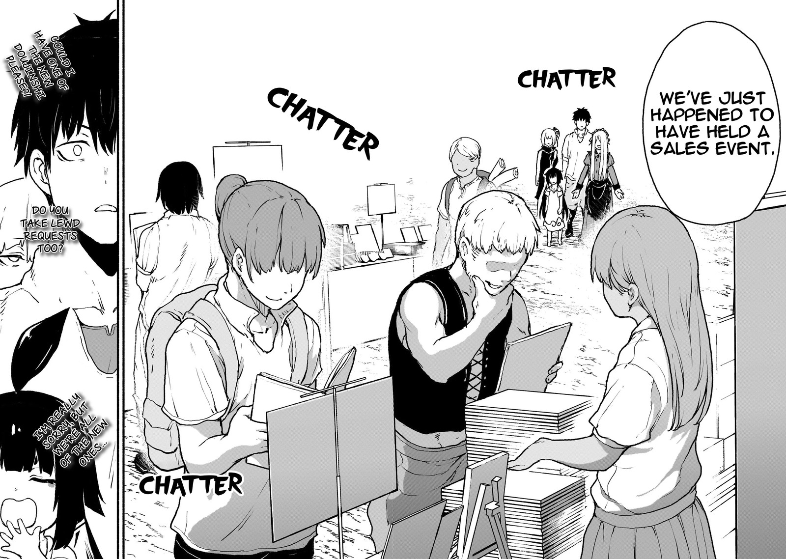 Kaminaki Sekai No Kamisama Katsudou 40 16