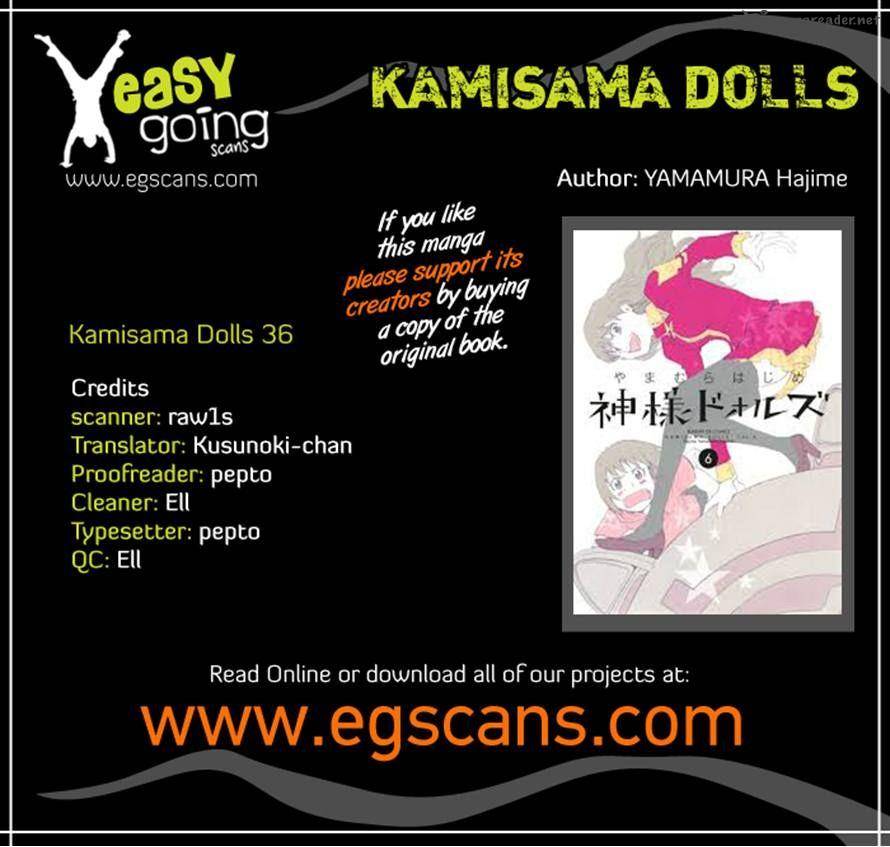 Kamisama Dolls 36 39