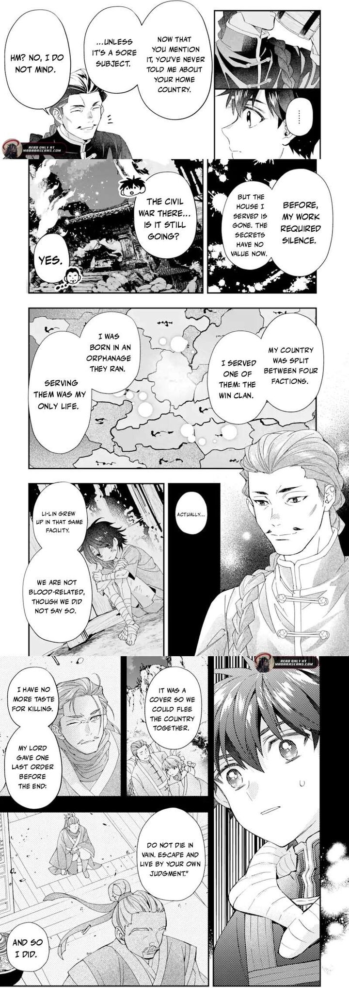 Kamitachi Ni Hirowareta Otoko 73 4