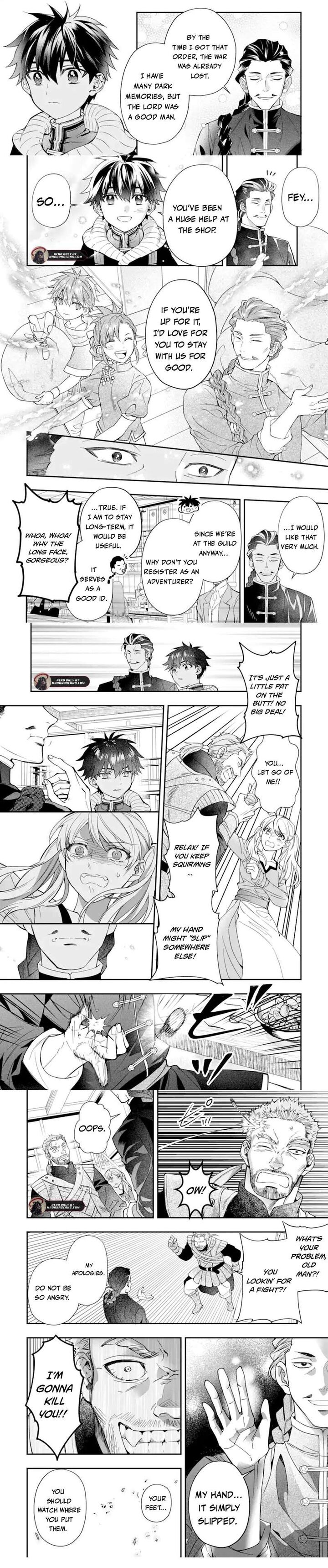 Kamitachi Ni Hirowareta Otoko 73 5