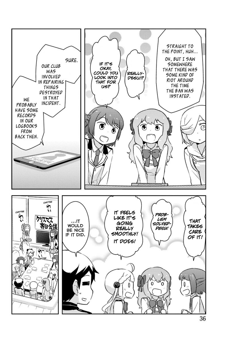 Kanojo Ga Flag O Oraretara 31 32