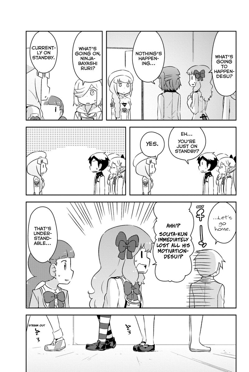 Kanojo Ga Flag O Oraretara 33 14